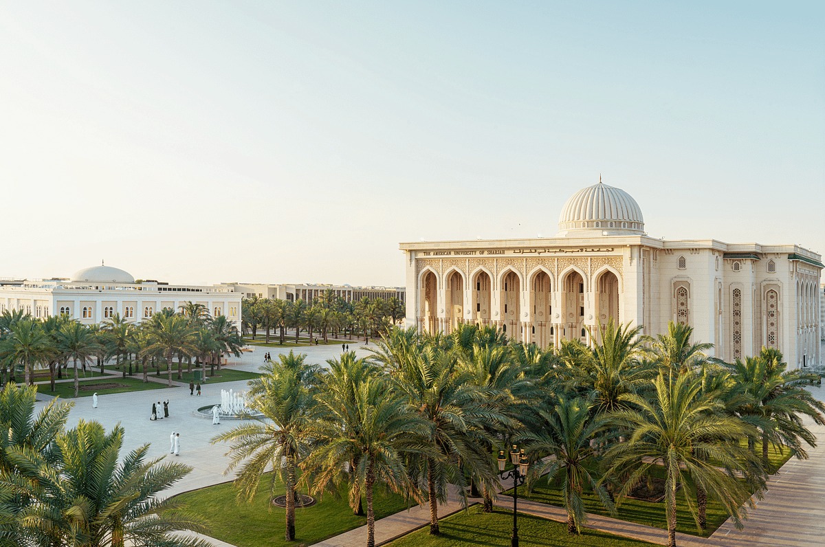 American University of Sharjah campus